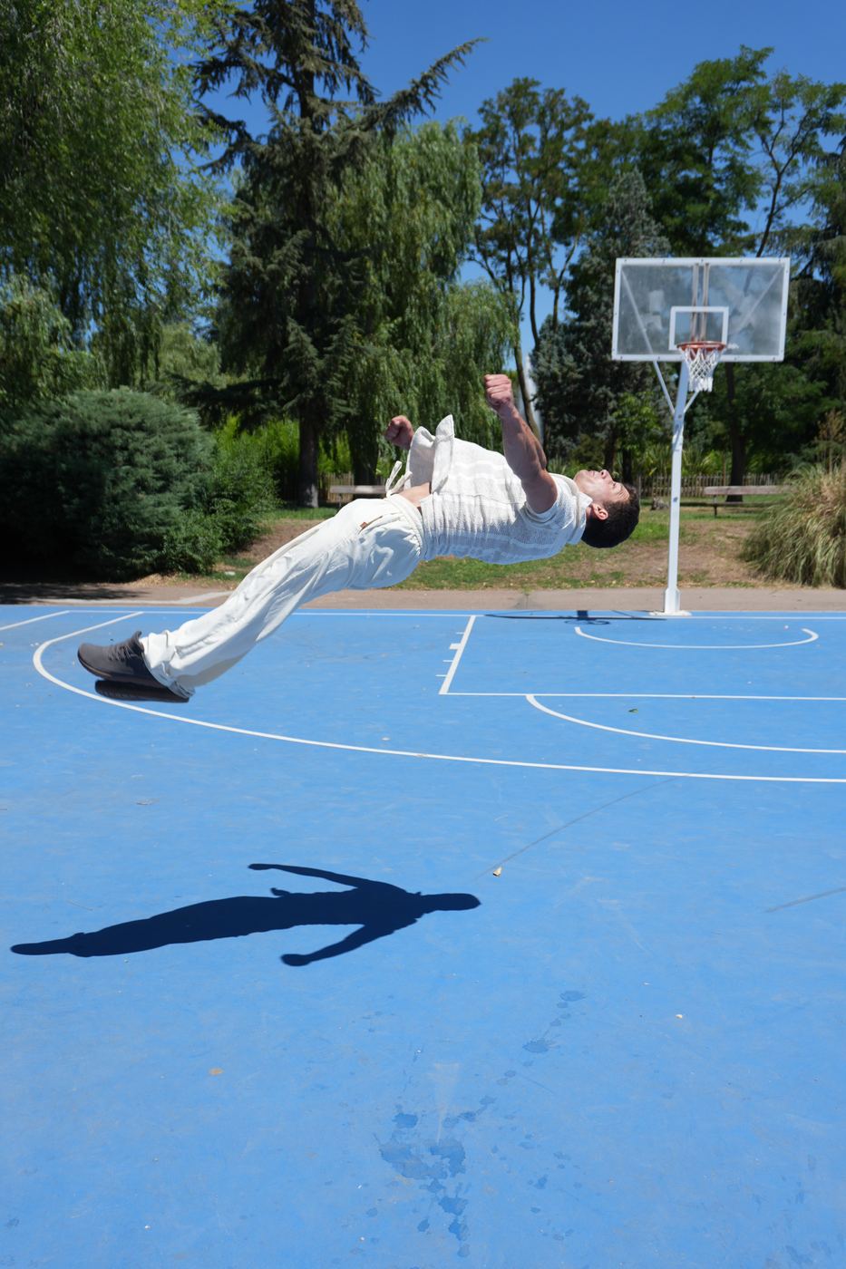 Layout over a court · Salamanca