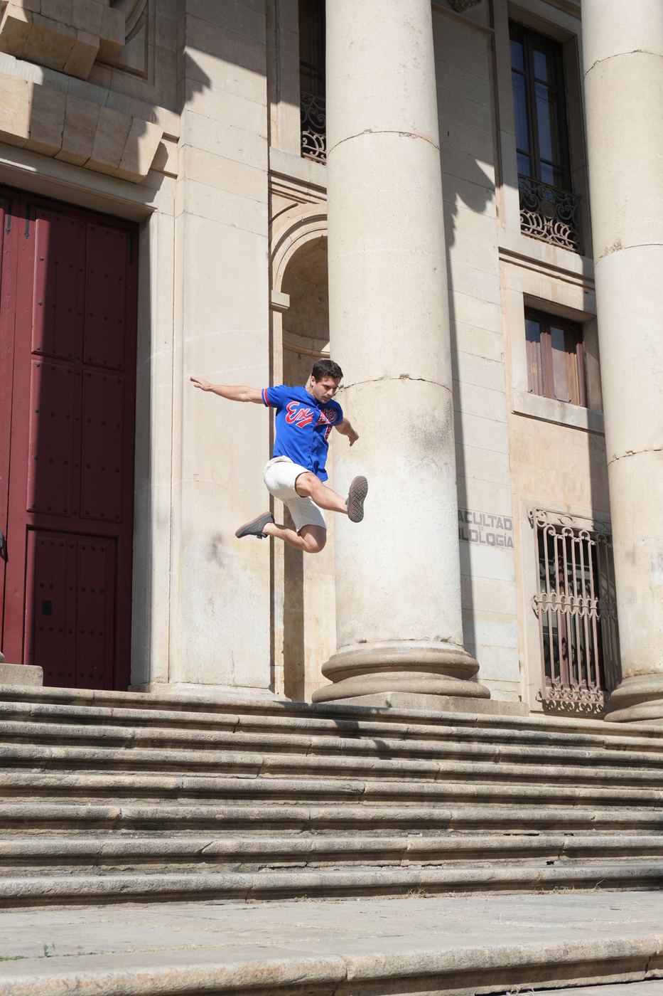 Stone steps · Salamanca