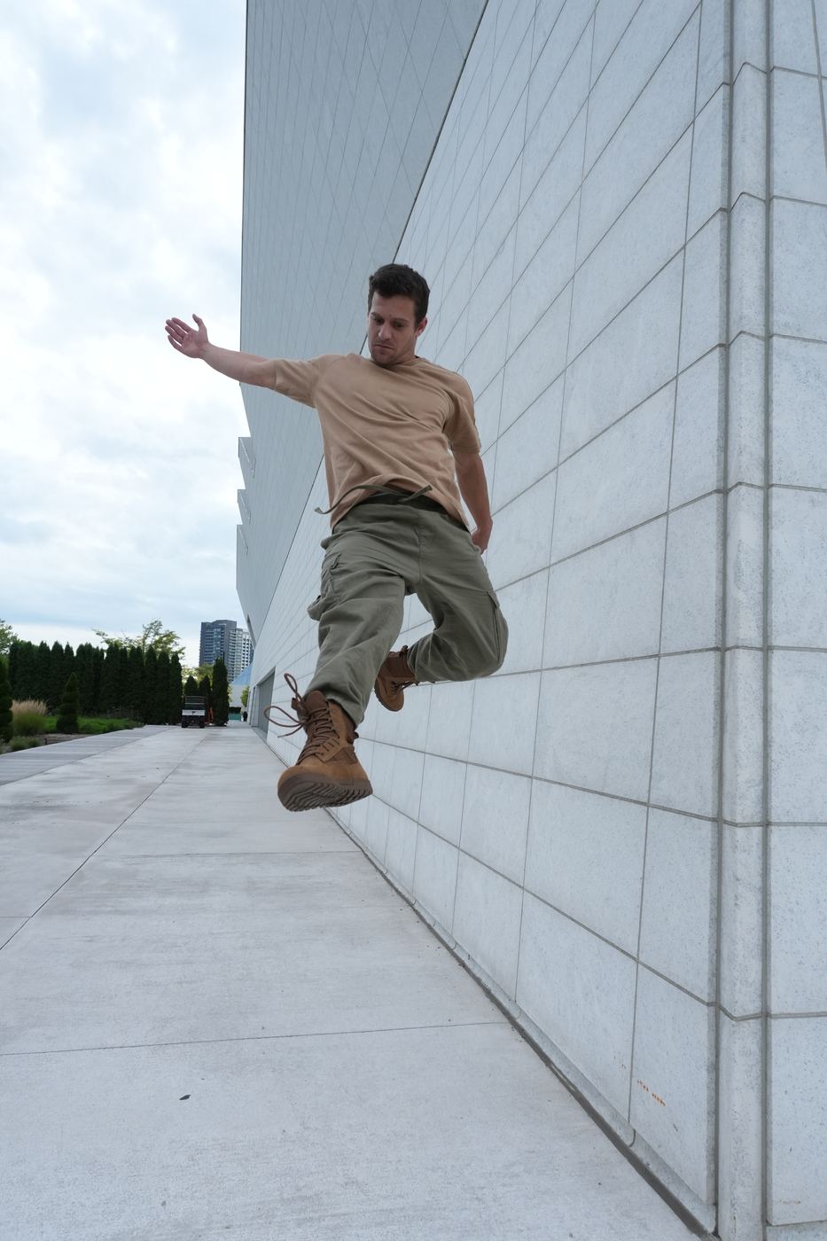 Wall jump · Toronto